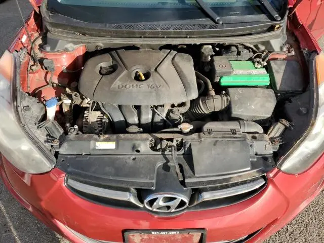 2011 HYUNDAI ELANTRA GLS