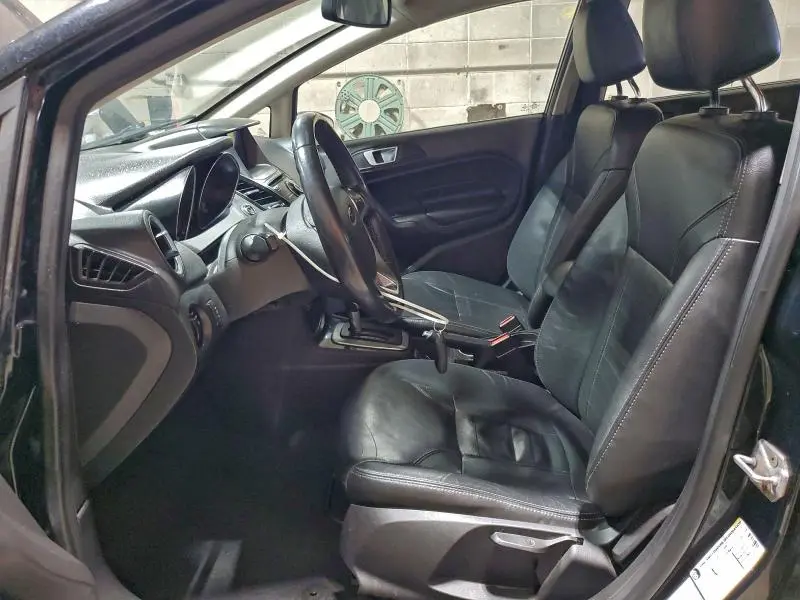 2017 FORD FIESTA TITANIUM  