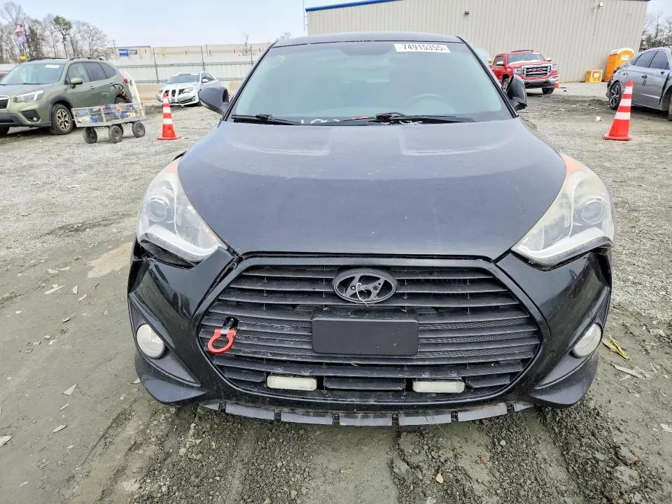 2015 HYUNDAI VELOSTER TURBO  
