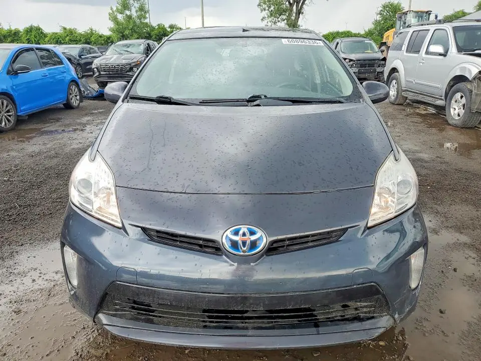 2012 TOYOTA PRIUS ONE  
