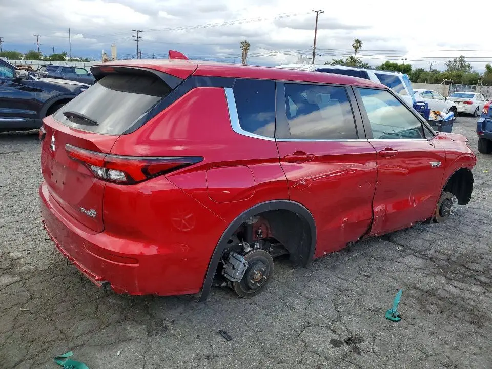 2024 MITSUBISHI OUTLANDER SE  