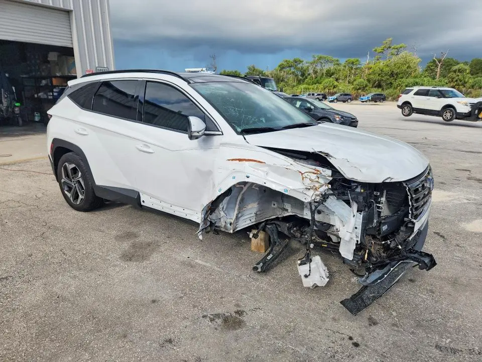 2024 HYUNDAI TUCSON LIMITED  