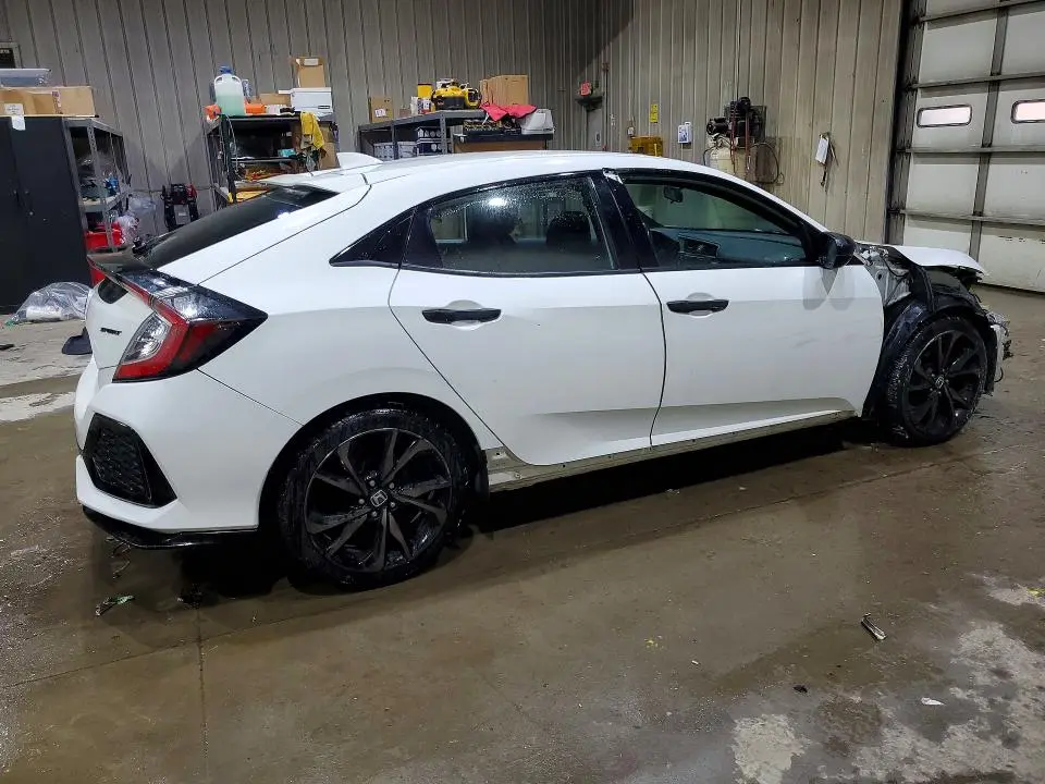 2017 HONDA CIVIC SPORT  