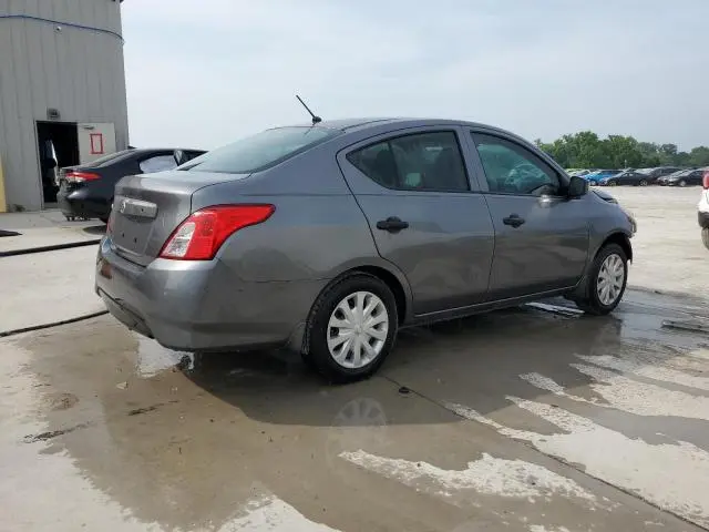 2019 NISSAN VERSA S  