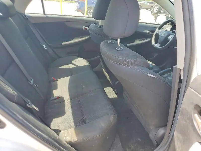 2012 TOYOTA COROLLA S  