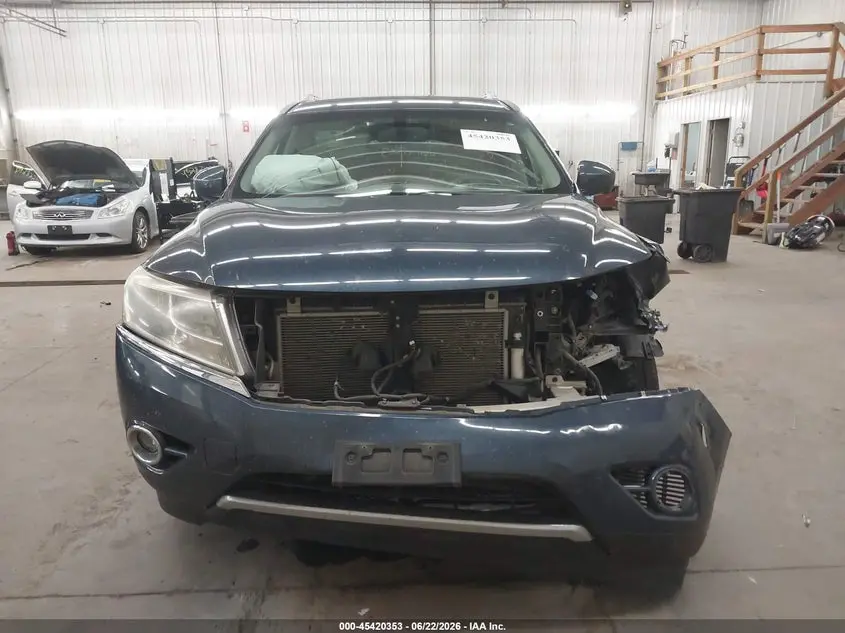 2015 NISSAN PATHFINDER PLATINUM