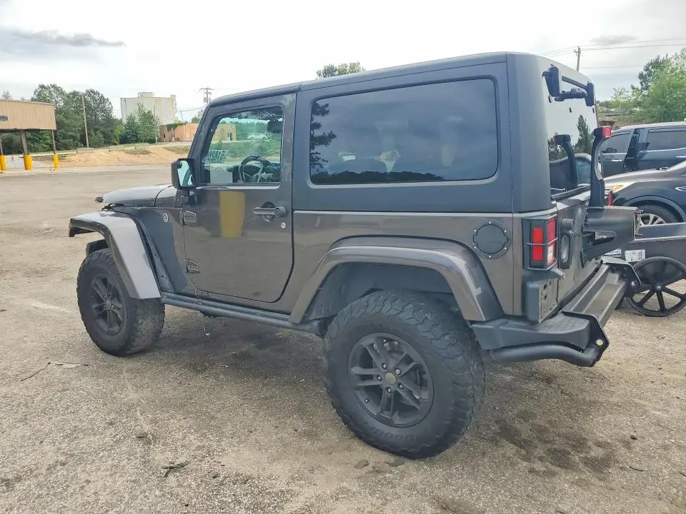 2017 JEEP WRANGLER SAHARA  
