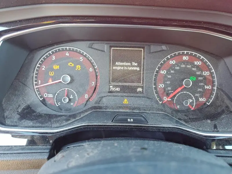 2019 VOLKSWAGEN JETTA S  