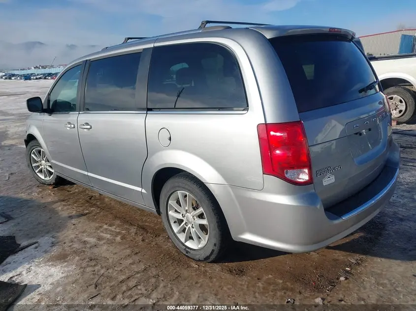 2019 DODGE GRAND CARAVAN SXT