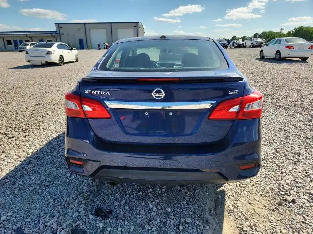 2016 NISSAN SENTRA SR  