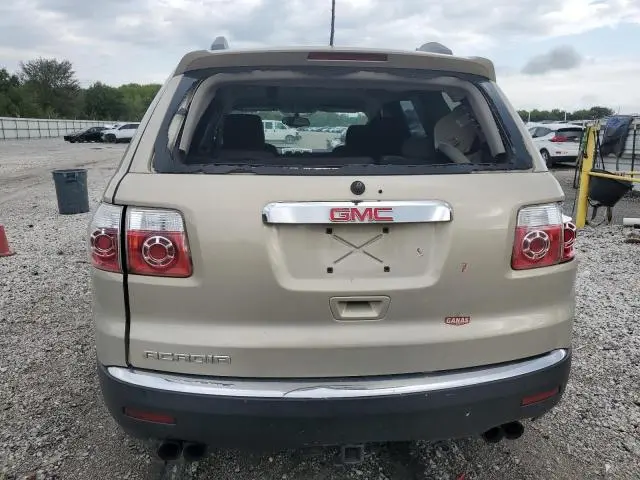 2012 GMC ACADIA SLE