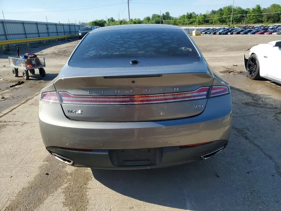 2016 LINCOLN MKZ HYBRID  