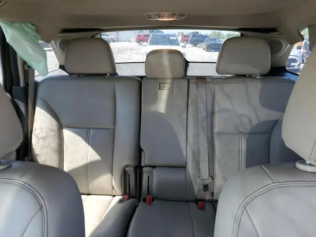 2011 FORD EDGE LIMITED  