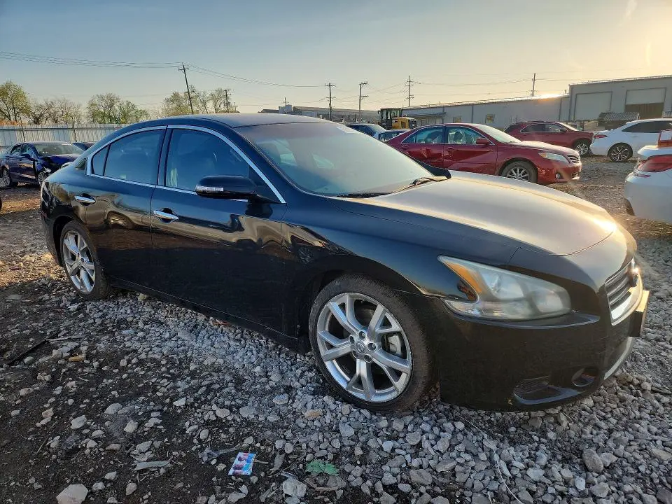 2012 NISSAN MAXIMA 3.5 S  