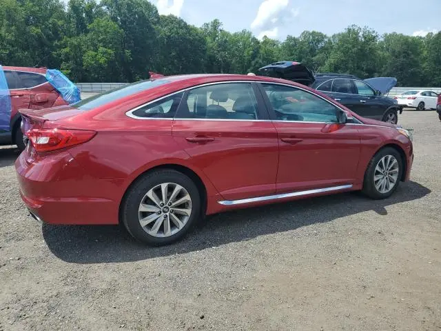 2016 HYUNDAI SONATA SPORT  