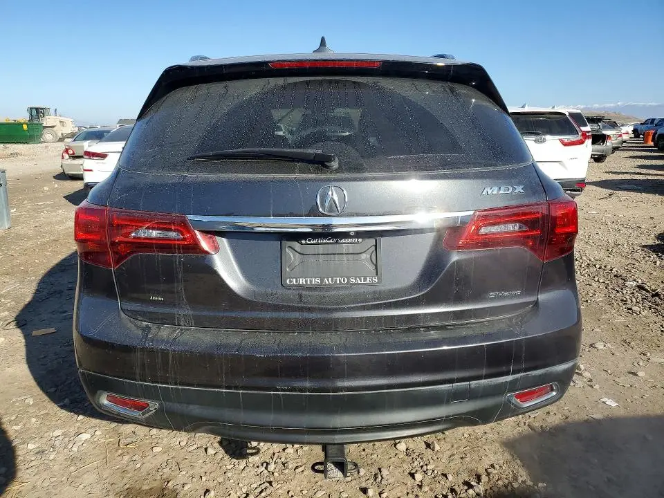 2016 ACURA MDX TECHNOLOGY  