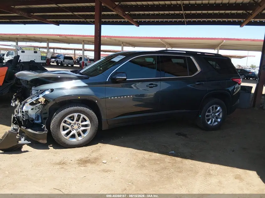 2020 CHEVROLET TRAVERSE FWD LT CLOTH