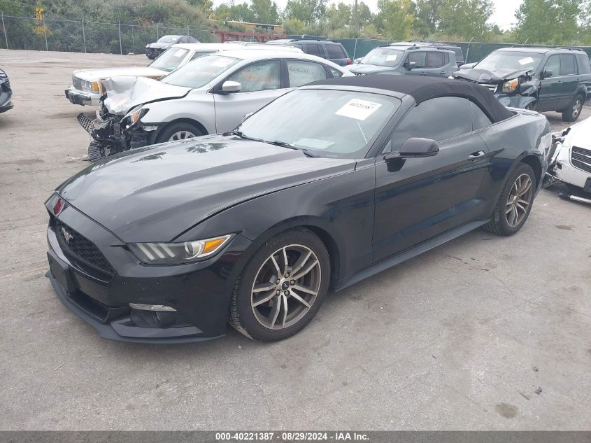 2015 FORD MUSTANG ECOBOOST PREMIUM