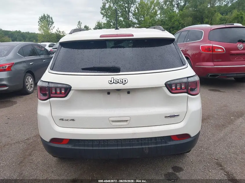 2018 JEEP COMPASS LATITUDE 4X4