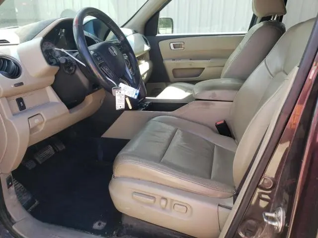 2015 HONDA PILOT EXL  