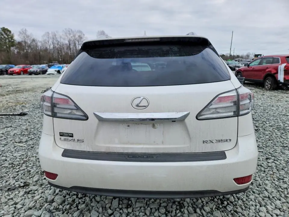 2010 LEXUS RX 350  