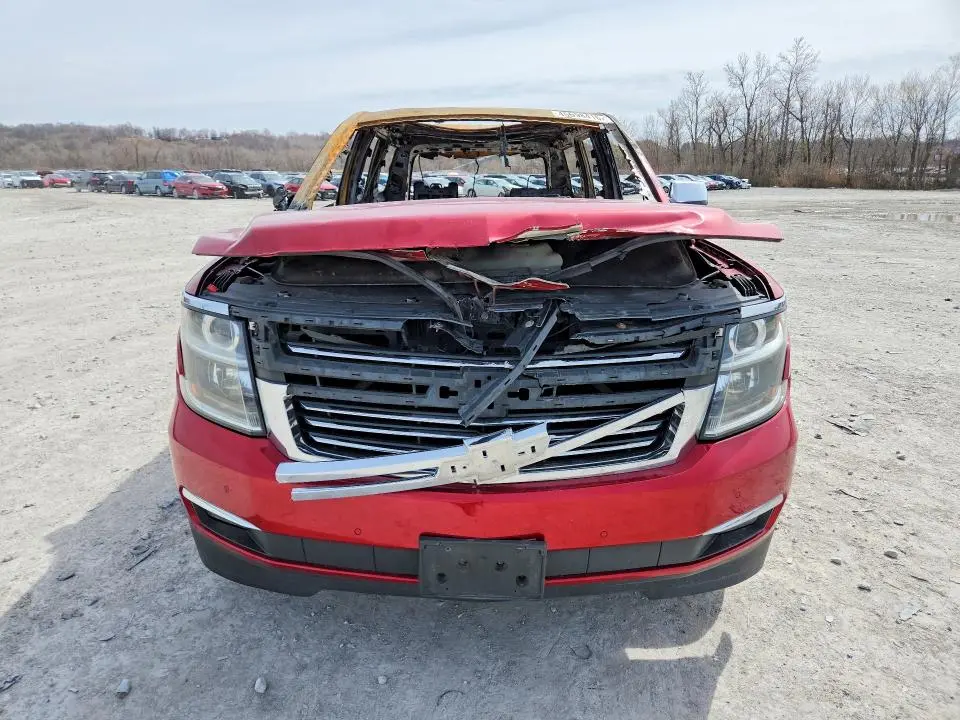 2015 CHEVROLET TAHOE K1500 LTZ  