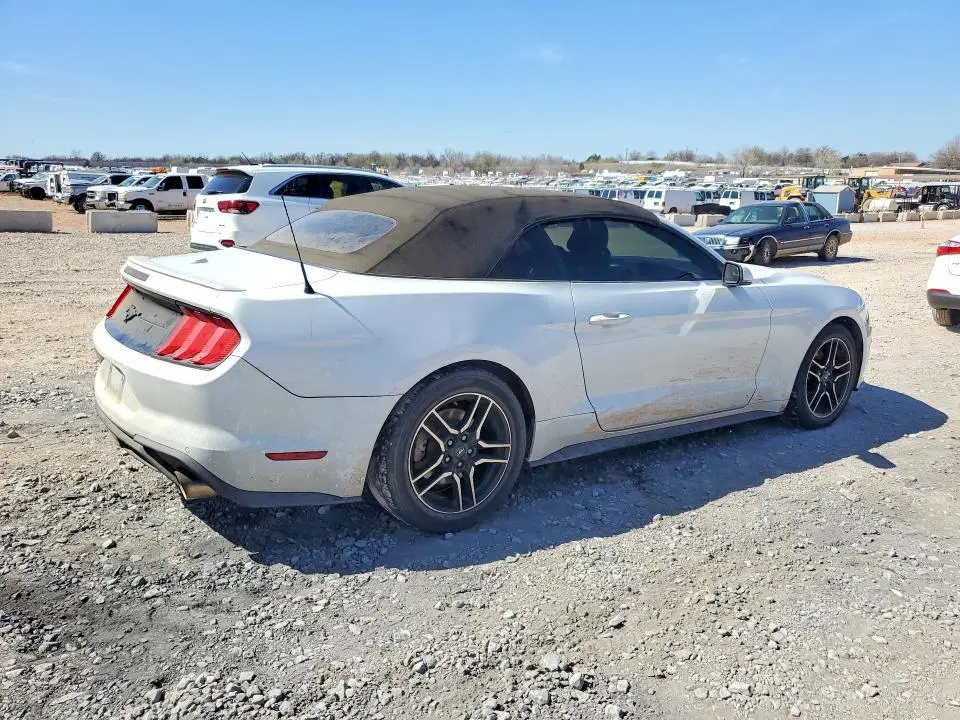 2018 FORD MUSTANG   