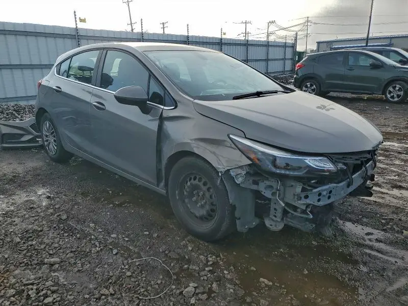 2018 CHEVROLET CRUZE LT  