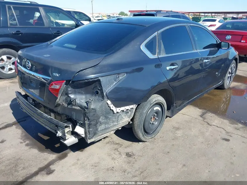 2018 NISSAN ALTIMA 2.5 SV