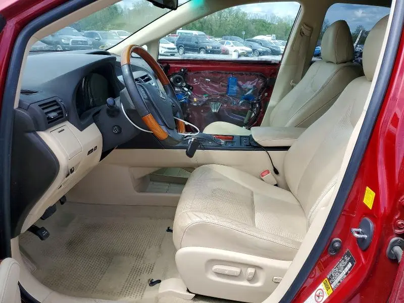 2010 LEXUS RX 350 BASE  