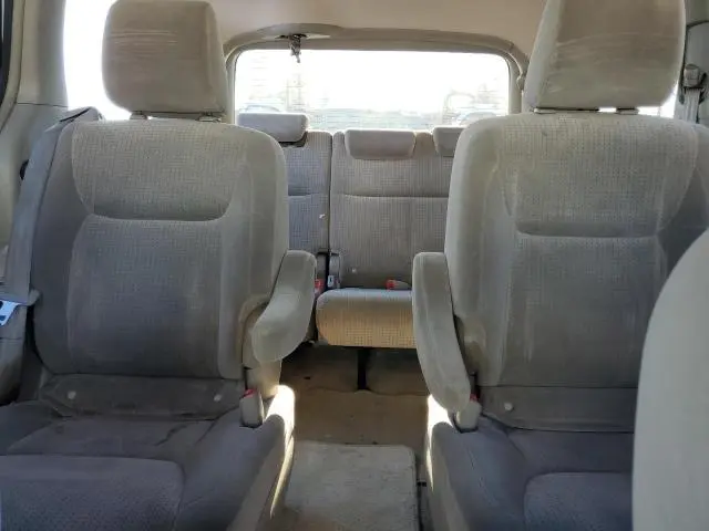 2010 TOYOTA SIENNA CE  