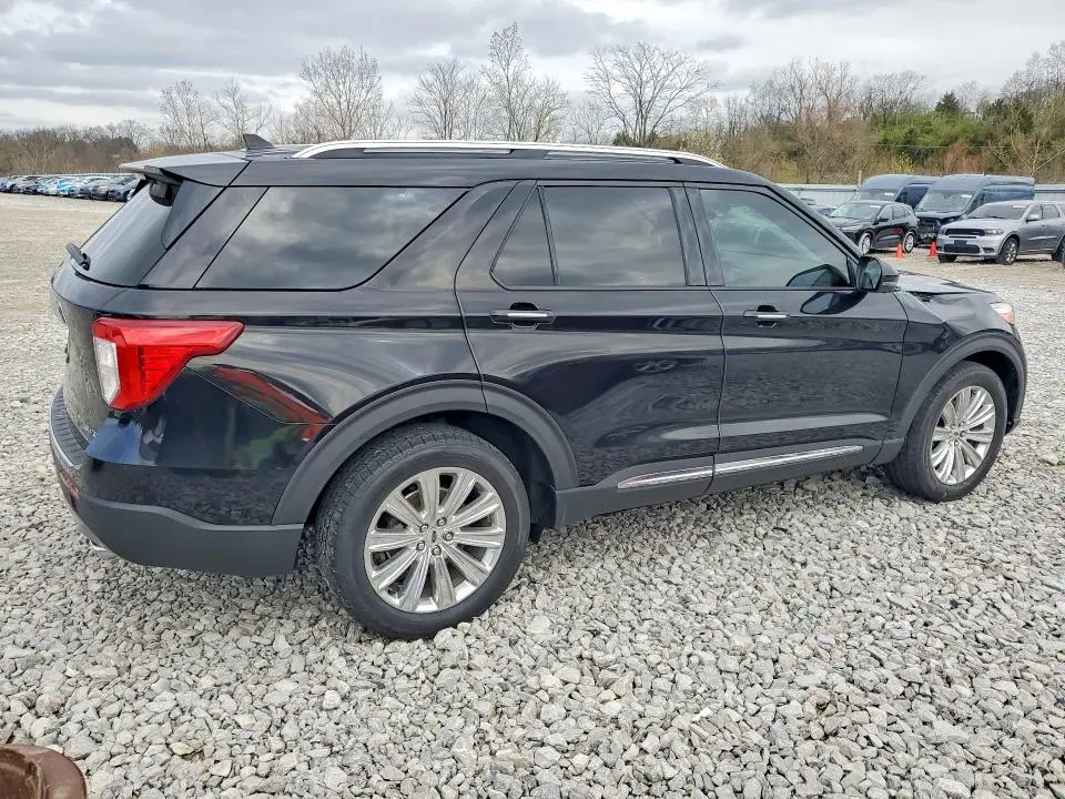 2021 FORD EXPLORER LIMITED  