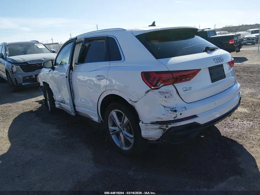 2020 AUDI Q3 PREMIUM 45 TFSI S LINE QUATTRO TIPTRONIC