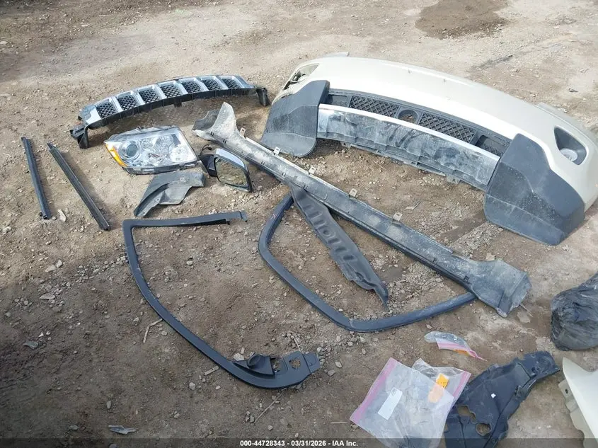 2011 JEEP GRAND CHEROKEE OVERLAND