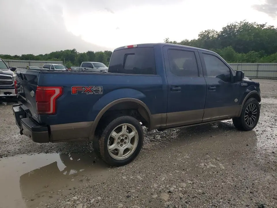2015 FORD F150 SUPERCREW  