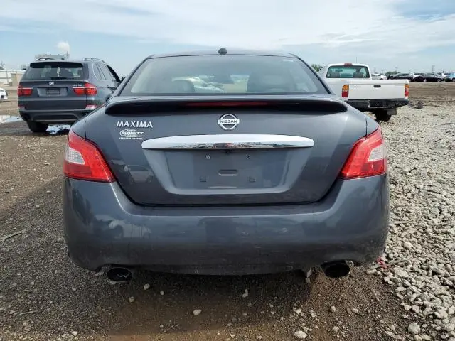 2010 NISSAN MAXIMA S  
