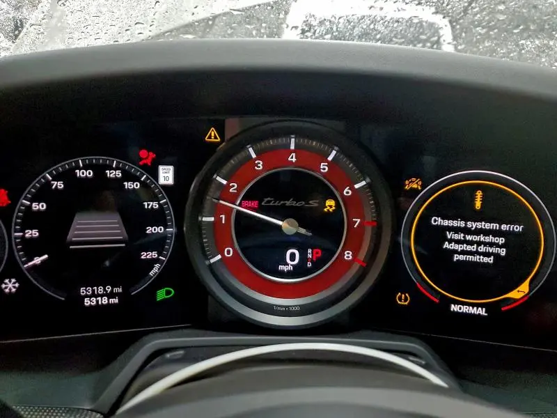 2023 PORSCHE 911 TURBO  