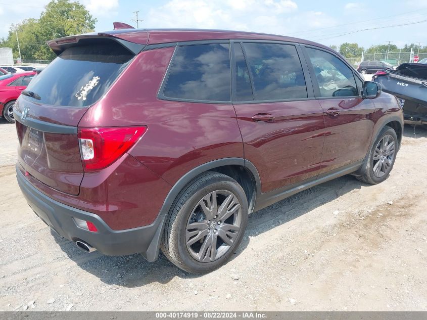 2021 HONDA PASSPORT 2WD EX-L