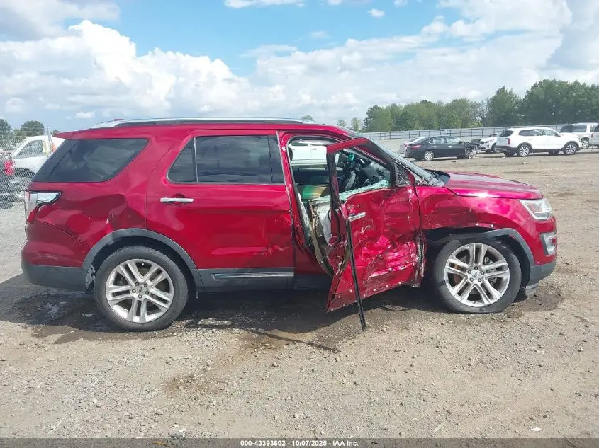 2017 FORD EXPLORER LIMITED