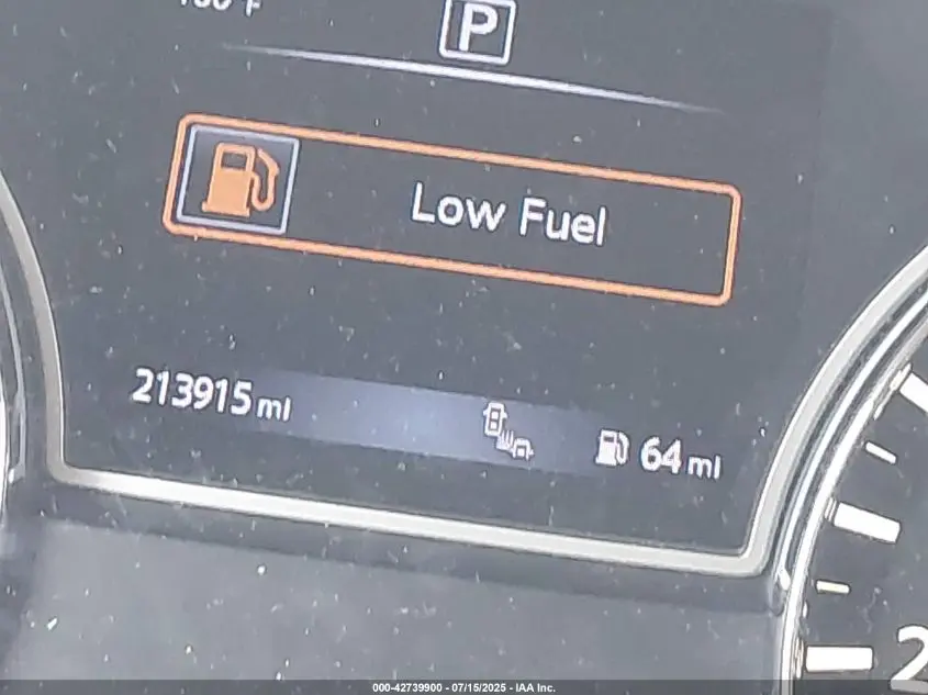 2016 NISSAN ALTIMA 2.5 SL