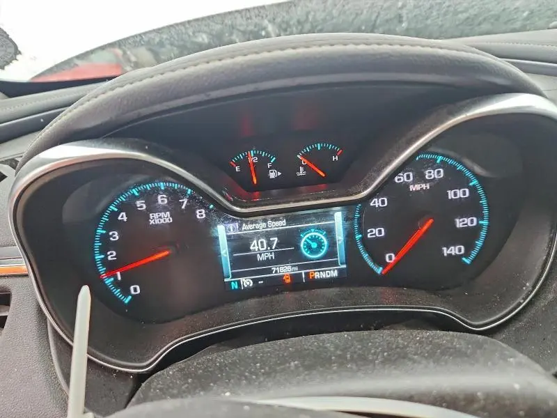 2015 CHEVROLET IMPALA LTZ  