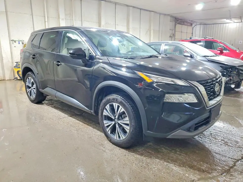 2021 NISSAN ROGUE SV  