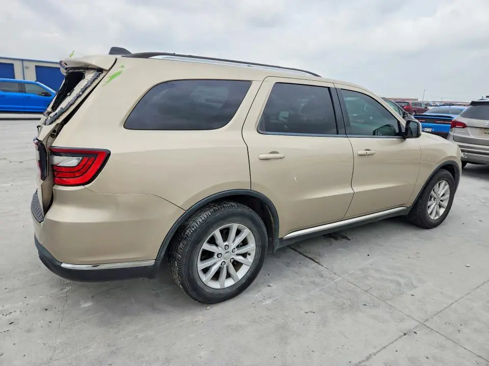 2014 DODGE DURANGO SXT  