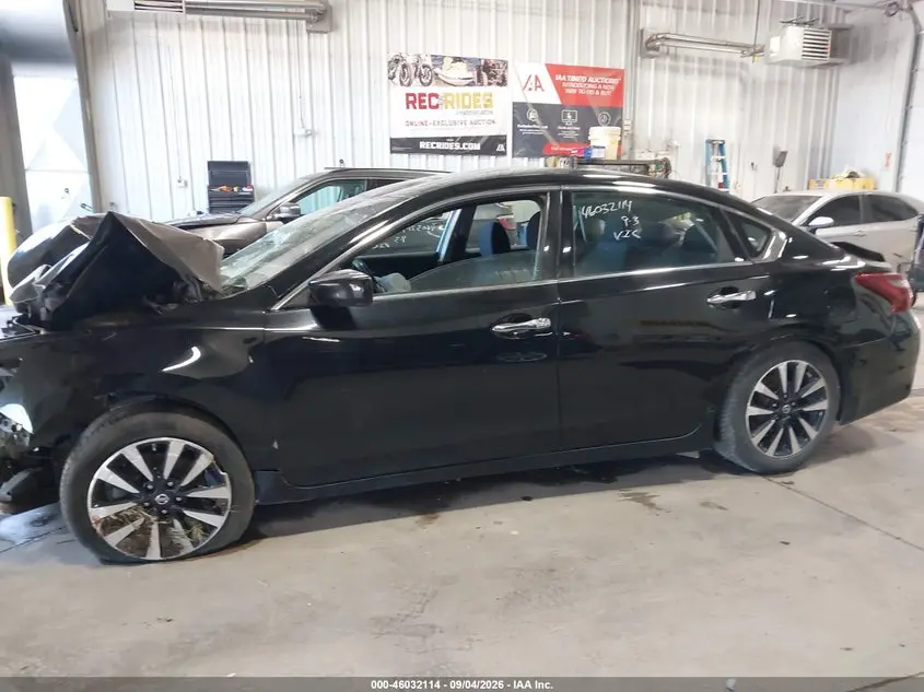 2018 NISSAN ALTIMA 2.5 SV