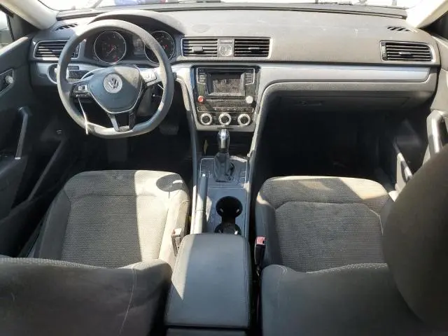 2017 VOLKSWAGEN PASSAT S