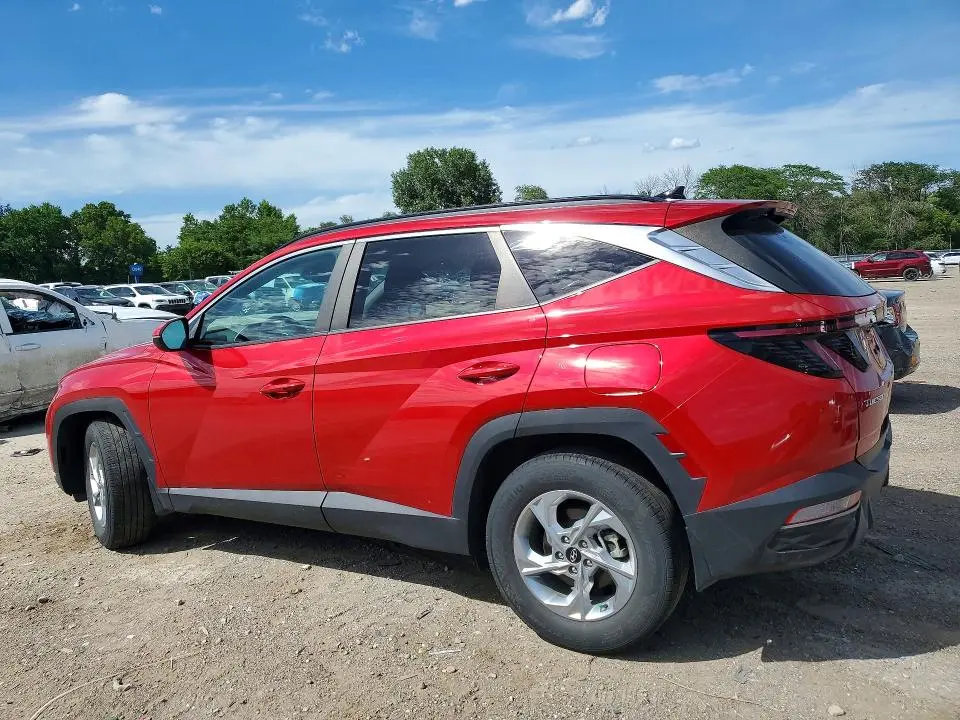 2022 HYUNDAI TUCSON   