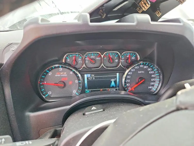 2015 CHEVROLET SILVERADO K2500 HEAVY DUTY LT  