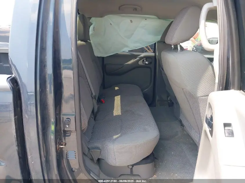 2016 NISSAN FRONTIER PRO-4X/S/SL/SV