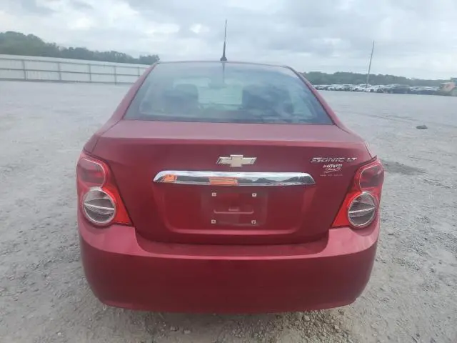 2013 CHEVROLET SONIC LT  