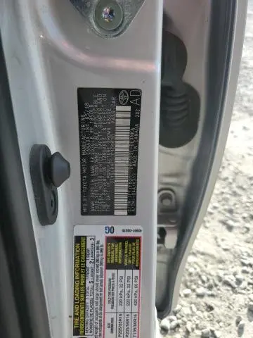 2018 TOYOTA COROLLA L  